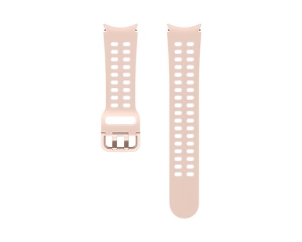 Samsung ET-SXR87 - Bånd for smart armbåndsur - Medium/stor - rosa - for Galaxy Watch4, Watch4 Classic