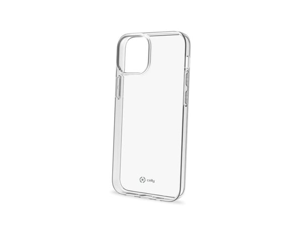 Celly GELSKIN Apple iPhone 13, Suojus, Apple, iPhone 13, 15,5 cm (6.1"), Läpinäkyvä