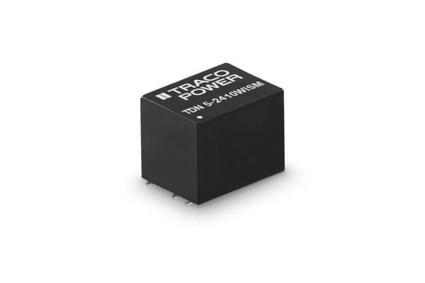 Traco Power TDN 5-2423WISM, 9,1 mm, 10,2 mm, 13,2 mm, 2,7 g, 5 W, 9 - 36 V