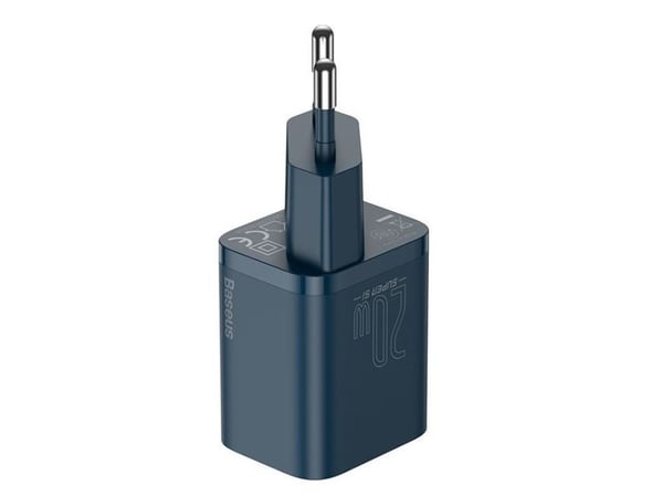 Baseus Super Si, Innendørs, AC, 20 V, Blå