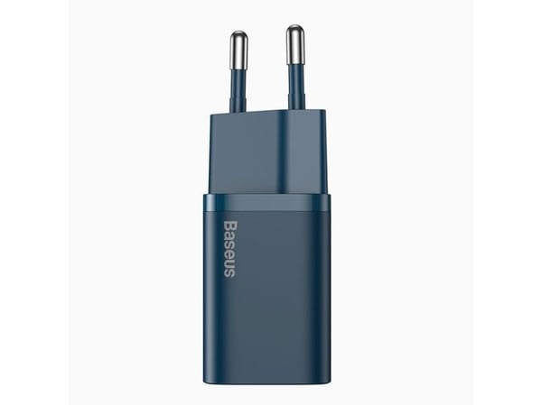 Baseus Super Si, Innendørs, AC, 20 V, Blå