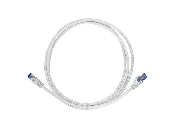 LogiLink Professional Ultraflex - Koblingskabel - RJ-45 (hann) til RJ-45 (hann) - 2 m - 6 mm - S/FTP - CAT 7 (kabel) / CAT 6a (kontakter) - halogen...