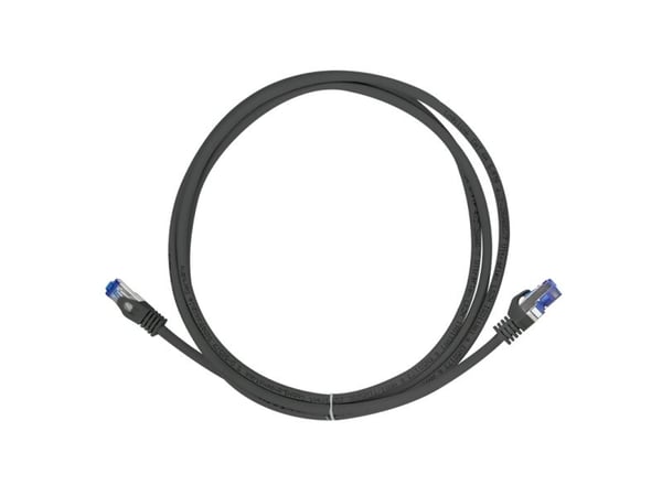 LogiLink Professional Ultraflex - Koblingskabel - RJ-45 (hann) til RJ-45 (hann) - 10 m - 6 mm - S/FTP - CAT 7 (kabel) / CAT 6a (kontakter) - haloge...