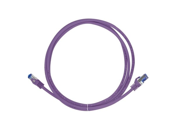LogiLink Professional Ultraflex - Patch-kabel - RJ-45 (hane) till RJ-45 (hane) - 7.5 m - 6 mm - S/FTP - CAT 7 (kabel)/CAT 6a (kontakter) - halogenf...