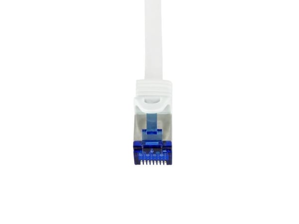 LogiLink C6A071S, 5 m, Cat6a, S/FTP (S-STP), RJ-45, RJ-45, Valkoinen