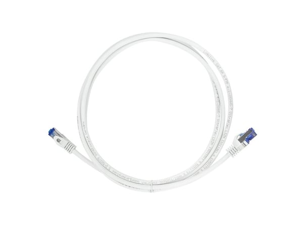 LogiLink C6A071S, 5 m, Cat6a, S/FTP (S-STP), RJ-45, RJ-45, Valkoinen