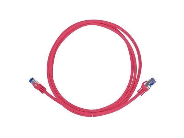 LogiLink Professional Ultraflex - Koblingskabel - RJ-45 (hann) til RJ-45 (hann) - 15 m - 6 mm - S/FTP - CAT 7 (kabel) / CAT 6a (kontakter) - haloge...