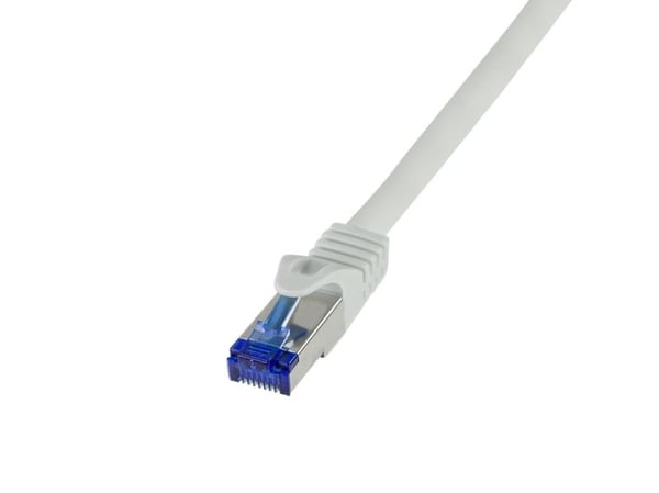 LogiLink Professional Ultraflex - Koblingskabel - RJ-45 (hann) til RJ-45 (hann) - 7.5 m - 6 mm - S/FTP - CAT 7 (kabel) / CAT 6a (kontakter) - halog...