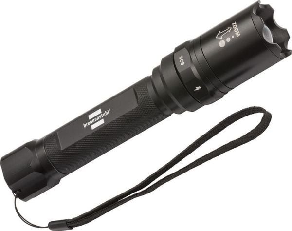 Brennenstuhl 1178600201, Hånd lommelygte, Laji, Metalli, Knapper, IP44, LED