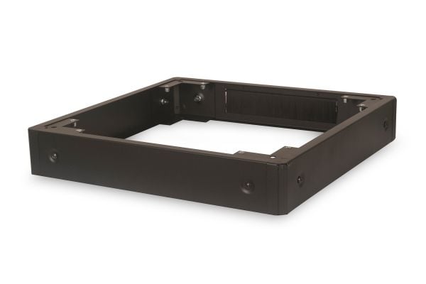 DIGITUS Professional - Rack-sokkel - svart, RAL 9005 - 19"