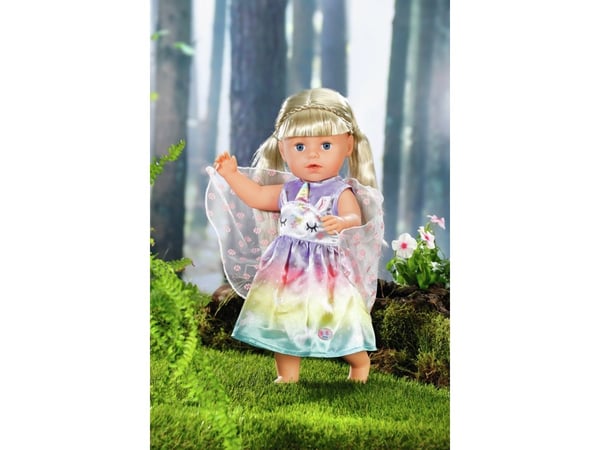 Zapf Baby Born Unicorn Fairy Dress