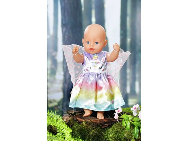 Zapf Baby Born Unicorn Fairy Dress