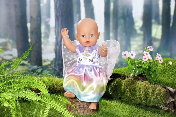 Zapf Baby Born Unicorn Fairy Dress