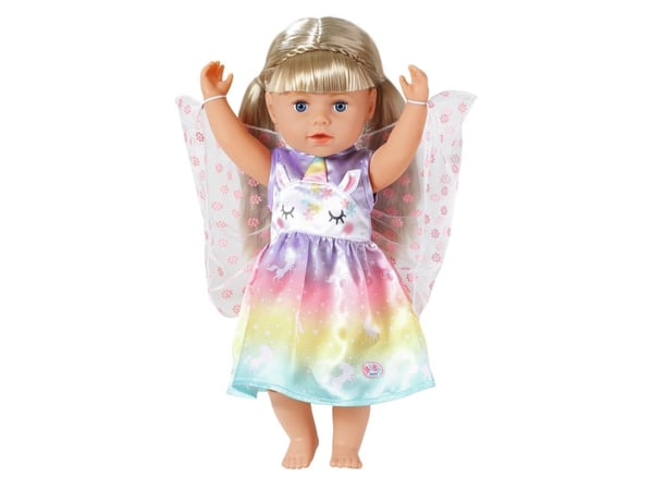 Zapf Baby Born Unicorn Fairy Dress