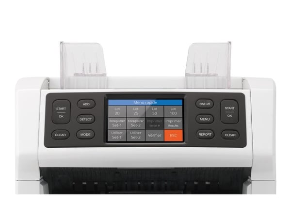 Safescan 2865-S - Seddelværditæller