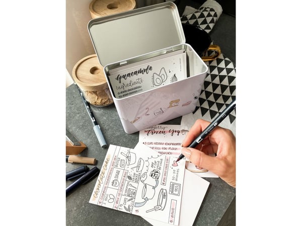 Tombow DIY Recipe Kit