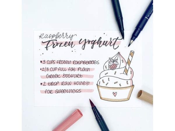 Tombow DIY Recipe Kit