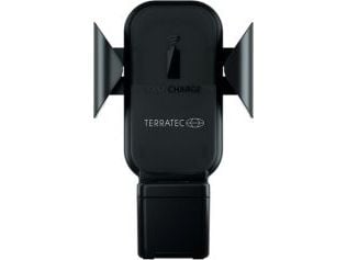 Terratec ChargeAir All Car, Mobiltelefon/smarttelefon, Smartklokke, Aktiv holder, Bil, Svart