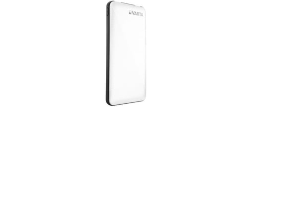 Varta Energy - Strømbank - 5000 mAh - 18.5 Wh - 12 watt - 3 utgangskontakter (2 x USB, USB-C)