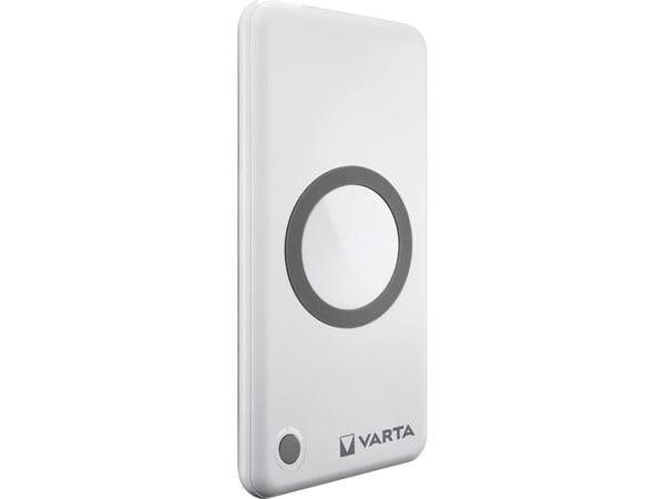 Varta - Trådløs ladepute / nødlader - Li-pol - 10000 mAh - 18 watt - 3 A - QC 3.0, PD - 3 utgangskontakter (USB, USB-C) - på kabel: USB-C
