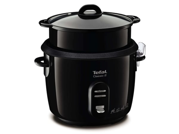 Tefal riisin keitin 5 litraa Metallinen musta