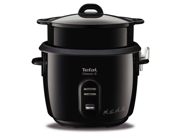 Tefal riisin keitin 5 litraa Metallinen musta