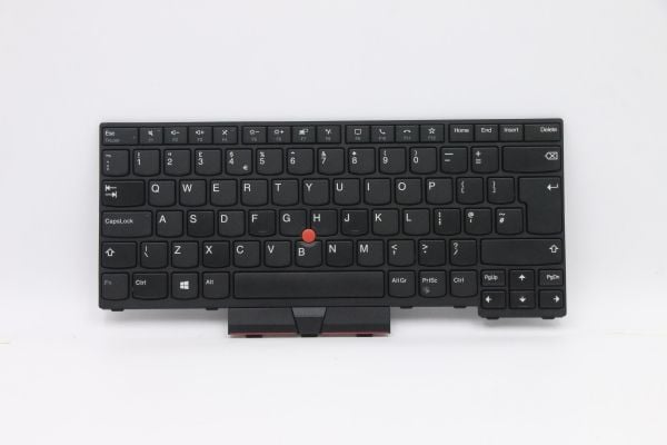 Chicony - Erstatningstastatur for bærbar PC - Storbritannia - for ThinkPad L14 Gen 1 20U1, 20U2, 20U5, 20U6