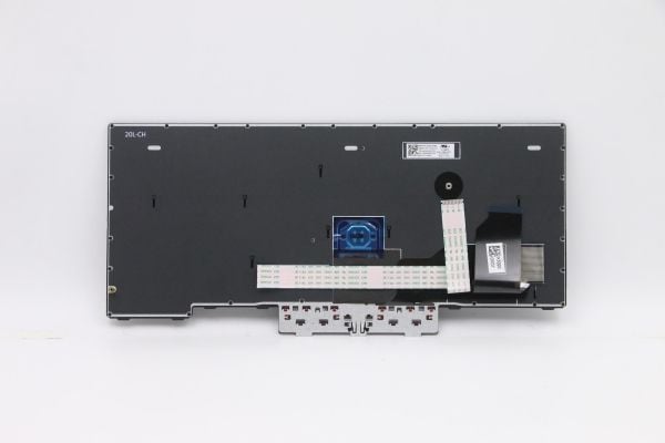 Chicony - Erstatningstastatur for bærbar PC - Storbritannia - for ThinkPad L14 Gen 1 20U1, 20U2, 20U5, 20U6