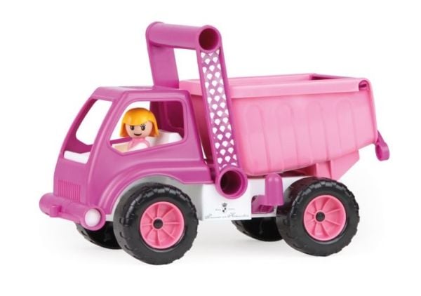 Lena PvH Princess, lastebil, innendørs/utendørs, 2 år, Rosa