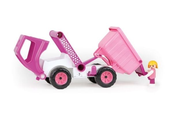 Lena PvH Princess, lastebil, innendørs/utendørs, 2 år, Rosa