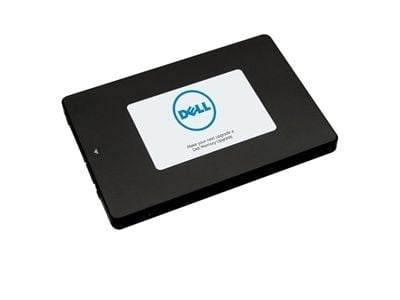 Dell - SSD - 480 GB - hot-swap - 2.5" - SATA 6Gb/s - för PowerEdge R340, R440, R640, R6415, R6515, R6525, R740, R7415, R7425, R7515, R7525, R840