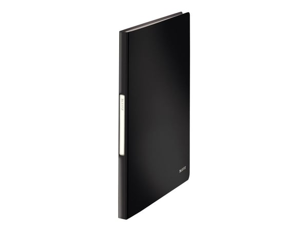 Leitz Solid - Displaybok - 20 rom - for A4 - kapasitet: 40 ark - svart