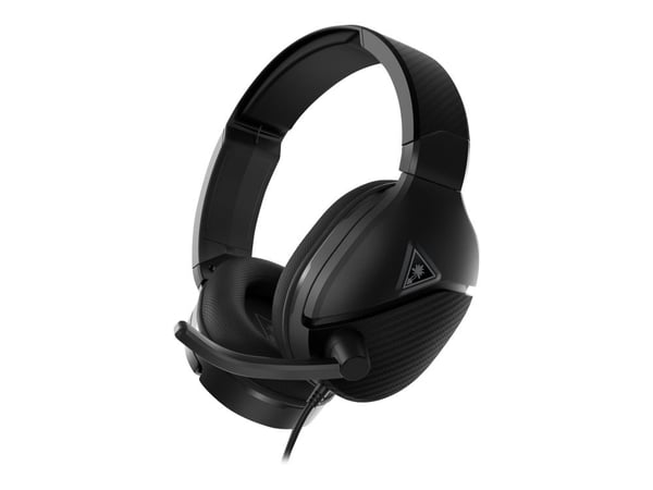 Turtle Beach Recon 200 Gen 2 - Hodesett - full størrelse - kablet - 3,5 mm jakk - svart
