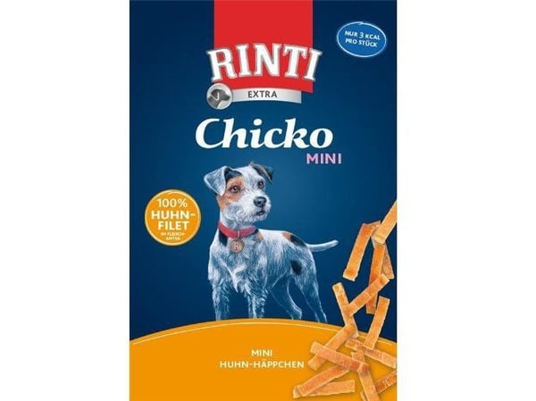 Rinti Chicko paski mini 80g