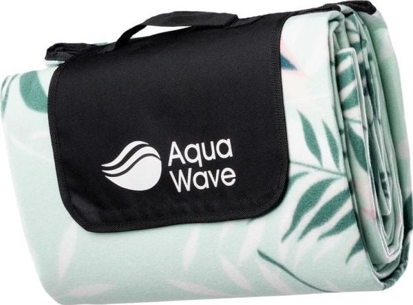AquaWave AQUAWAVE piknikteppe 200x200cm SALVA Dusty Aqua AquaWave AQUAWAVE piknikteppe 200x200cm SALVA Dusty Aqua