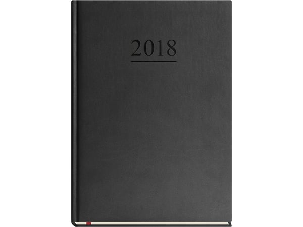 Michalczyk & Prokop Universal Planner A4, svart (T-218V-V)
