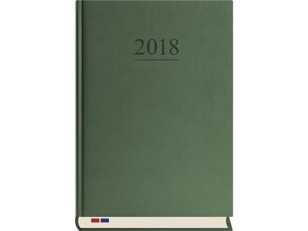 Managers Planner A5, Grønn (T-203V-Z)