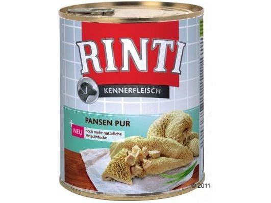 FINNERN RINTI 800g Pansen/Tripe/Kallun FINNERN RINTI 800g Pansen/Tripe/Kallun