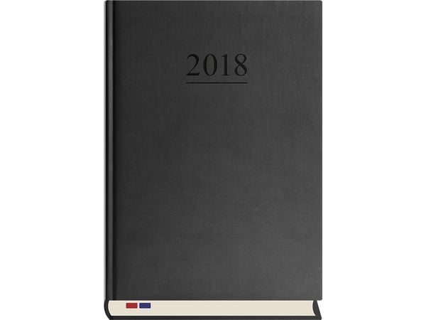 Manager's Planner A5, svart (T-203V-V)