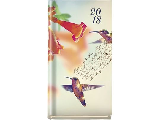 Michalczyk & Prokop Calendar 75X130 book hummingbird, weekly, hummingbird (T-320F-03)