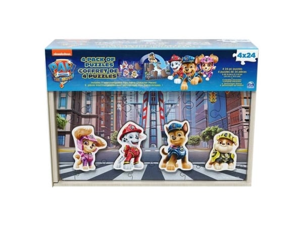 Paw Patrol Movie träpussel