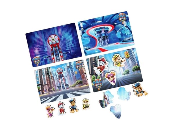 Paw Patrol Movie träpussel