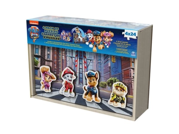 Paw Patrol Movie träpussel