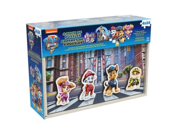 Paw Patrol Movie träpussel