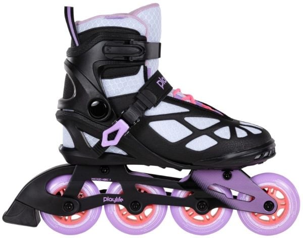 Rulleskøyter Playlife Lancer White 84 str. 41