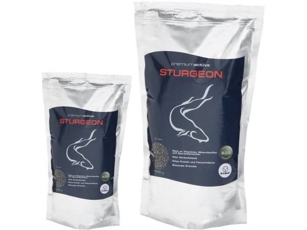 FIAP 3984 premiumactive STURGEON 6 mm Fiskefoder 5000 g