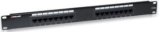 Intellinet 513548, IEEE 802.3, IEEE 802.3ab, IEEE 802.3u, 10/100/1000Base-T(X), Gigabit Ethernet, RJ-45, Cat5e, U/UTP (UTP)