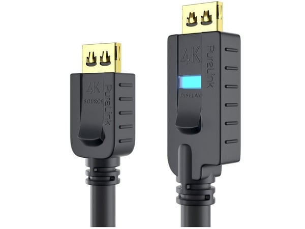 PureLink PI2010-100, 10 m, HDMI Type A (Standard), HDMI Type A (Standard), 4096 x 2160 piksler, 18 Gbit/s, Sort
