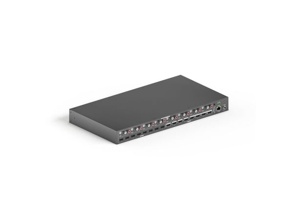 PureLink PT-MA-HD88DA, Skaalautuva matriisikytkin, 3840 x 2160 pikseliä, 18 Gbit/s, TOSLINK, Linkki, Käyttö, Teho, USB A-tyyppi
