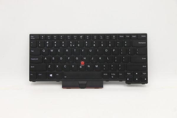 Sunrex - Erstatningstastatur for bærbar PC - med Trackpoint, UltraNav - bakbelysning - QWERTY - Engelsk - Europa - for ThinkPad L14 Gen 1 20U1, 20U...